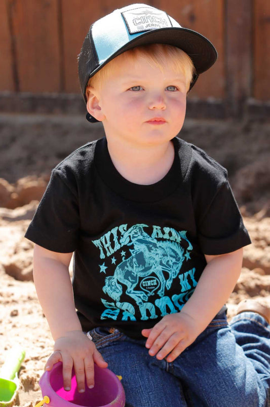 This Ain’t My First Rodeo Tee- Blk