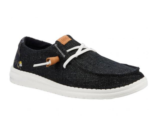 Wendy Slub Baja Stripe-Black
