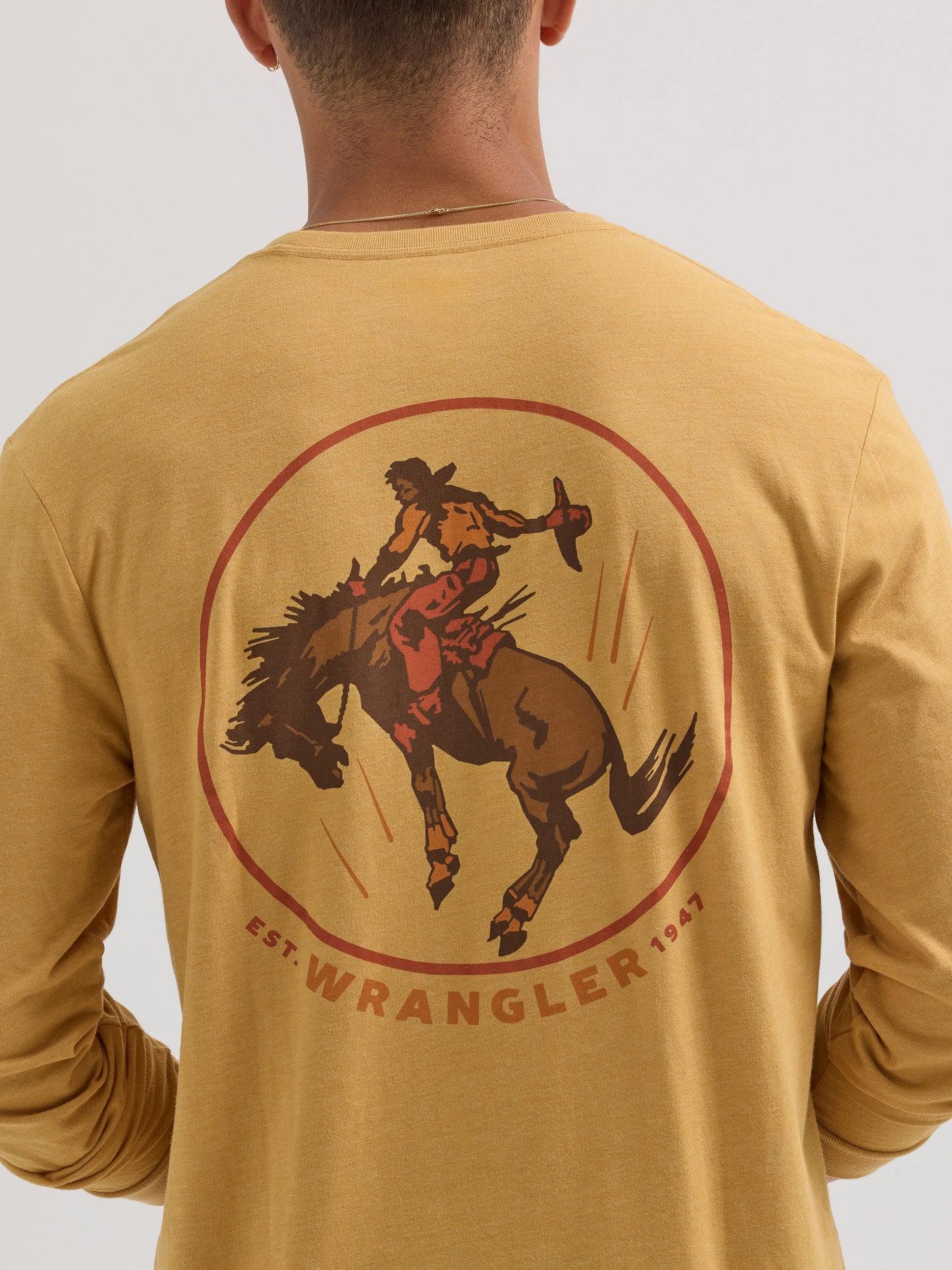 Wrangler Ride LS Tee