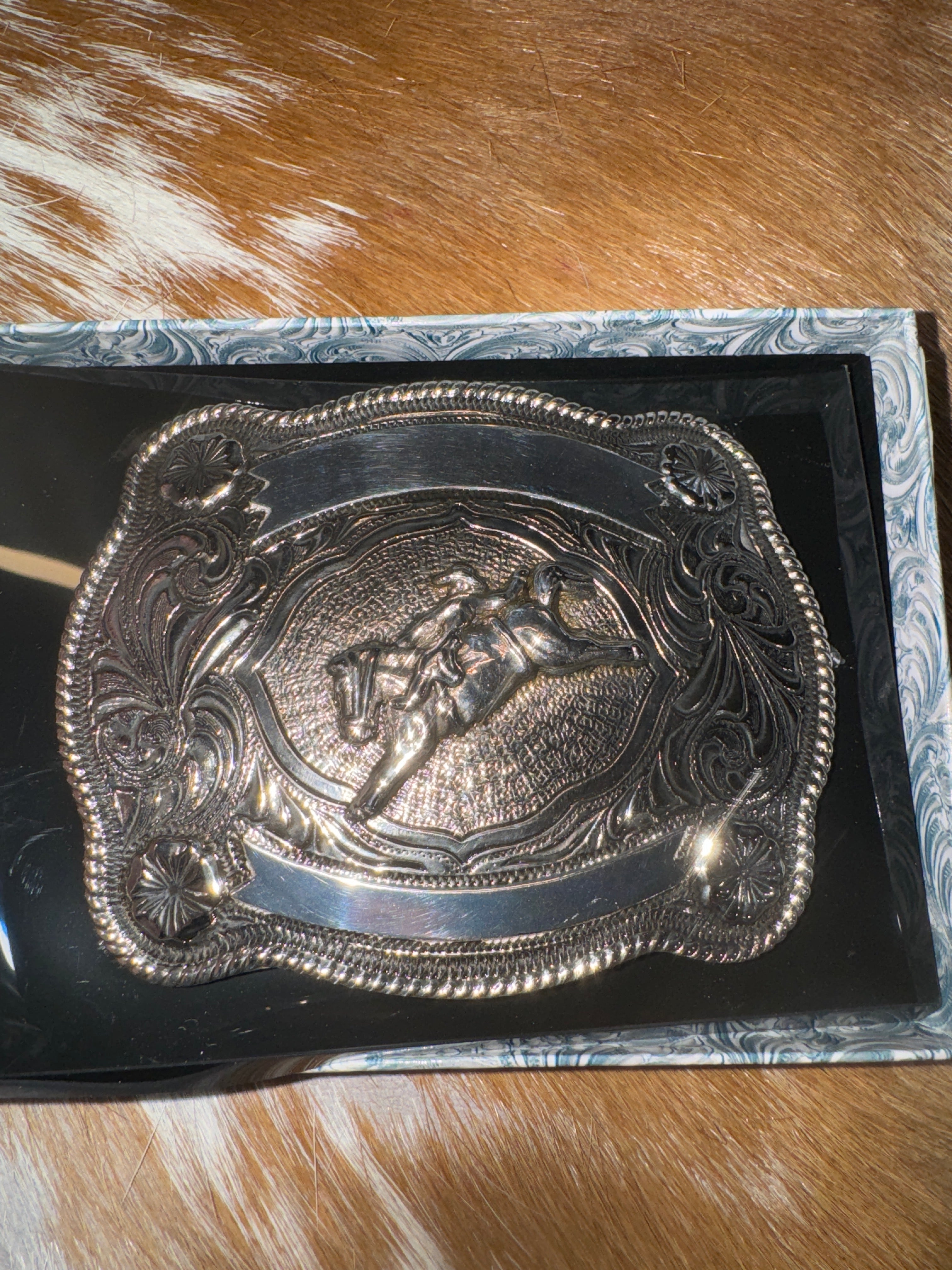 Bronc Buckle – Triple A Farm & Ranch, LLC