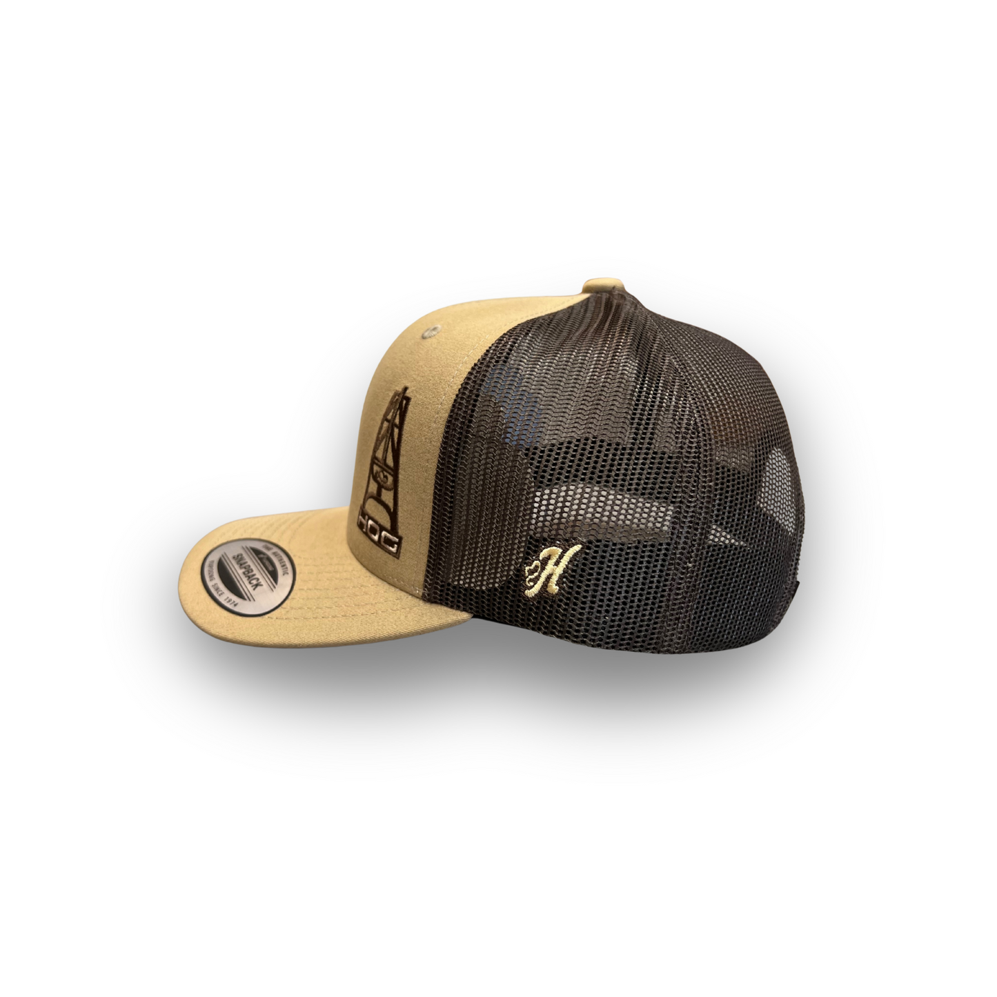 Hooey Hog Tan/Brown Cap 🧢
