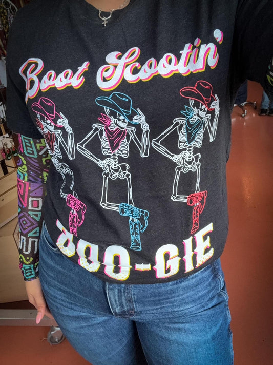 Boot Scootin' BOO-gie Tee