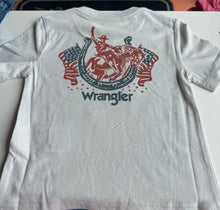 Load image into Gallery viewer, Wrangler Boys Horseshoe Tee
