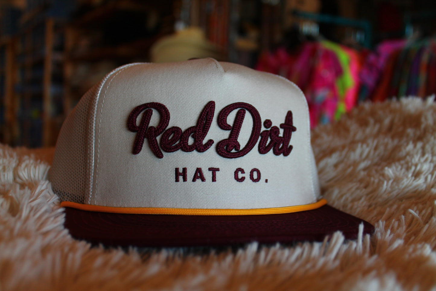 Red Dirt ‘Cowboy Roy’ Cap