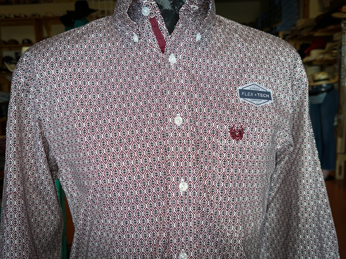 Panhandle Maroon Kyle LS