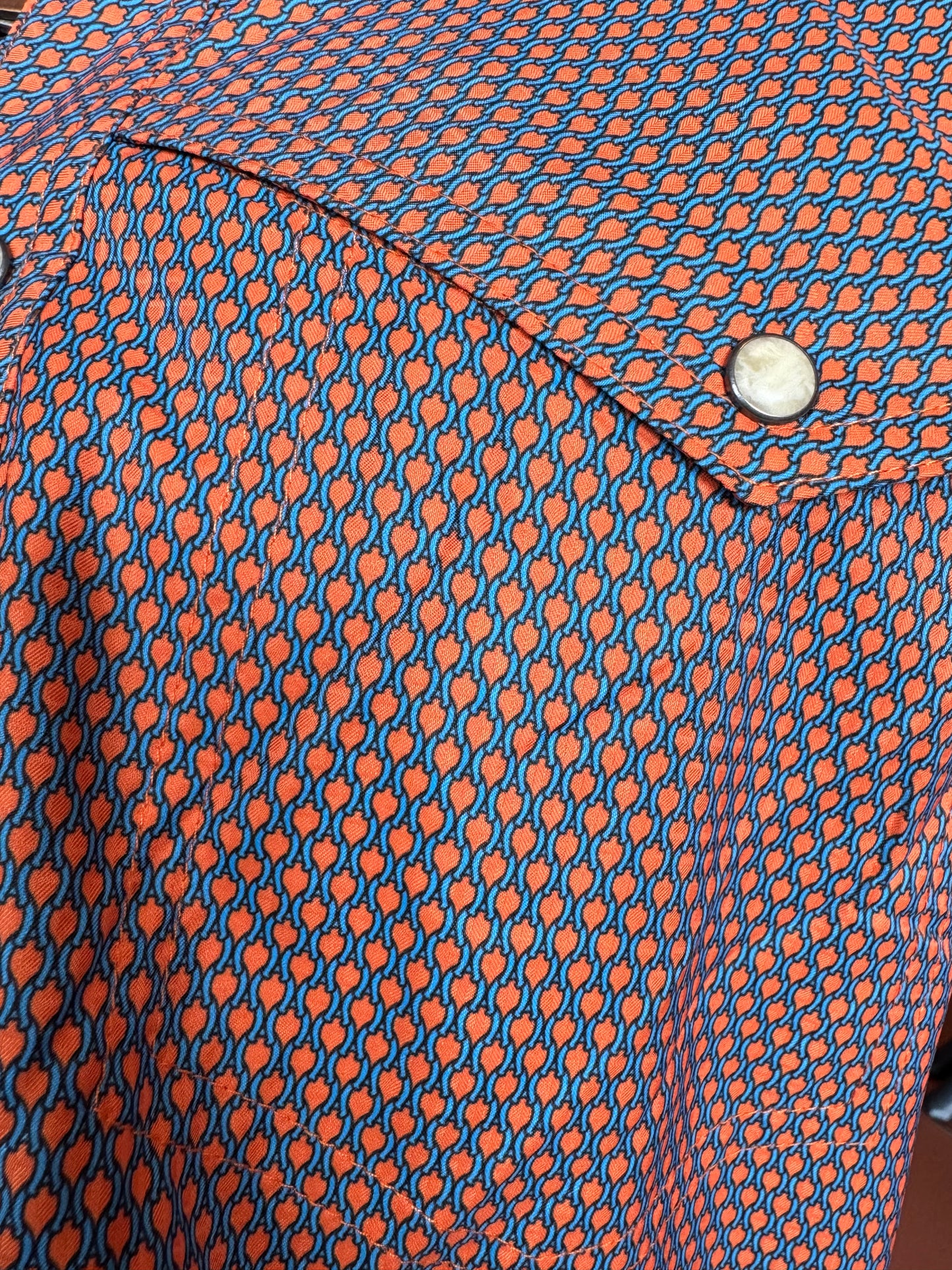 Rock & Roll Orange/Blue Tang