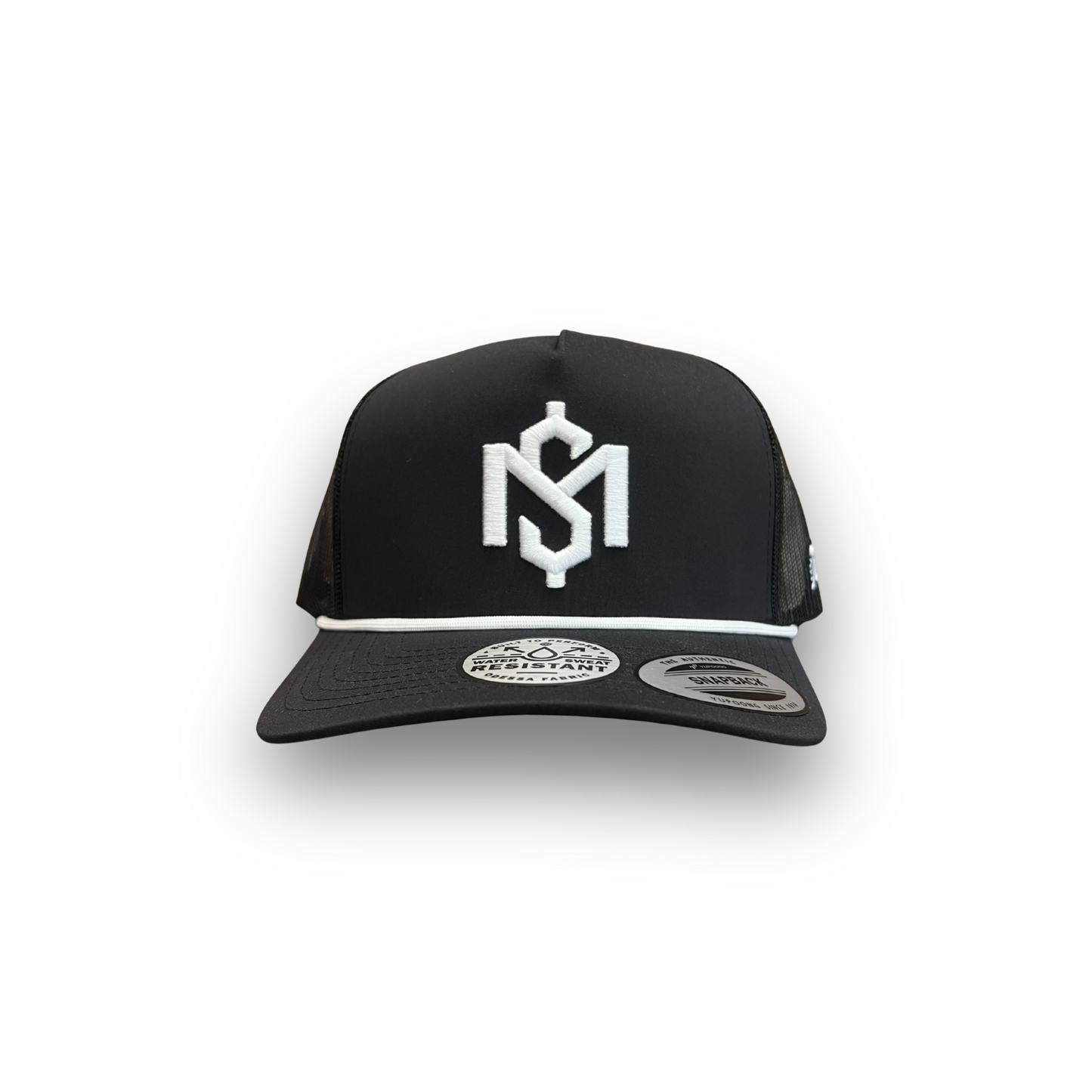 Hooey Shad Mayfield Cap (Blk/Wht)