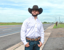 Load image into Gallery viewer, Ariat Solid Twill Classic LS Shirt
