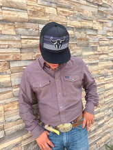 Load image into Gallery viewer, Wrangler Men’s Plum Performance LS
