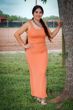 Load image into Gallery viewer, Orange Dream Maxi Dress

