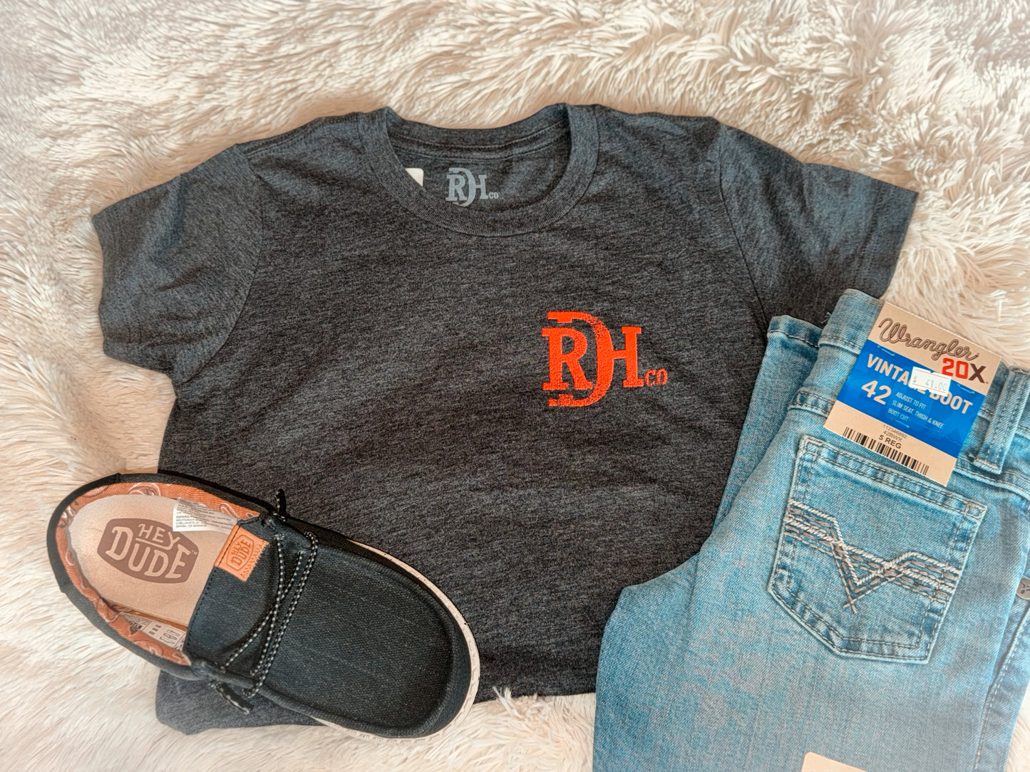 Red Dirt Youth Freedom Tee