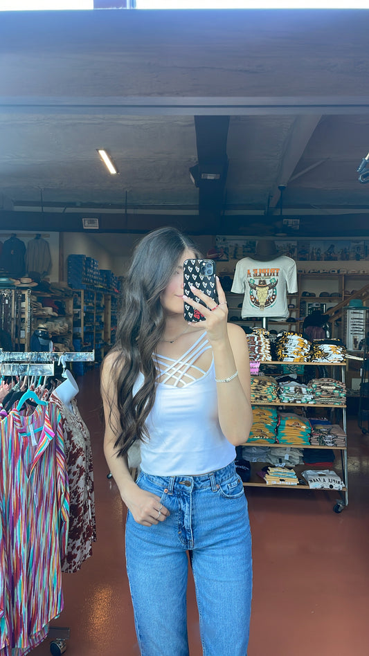 White Cami