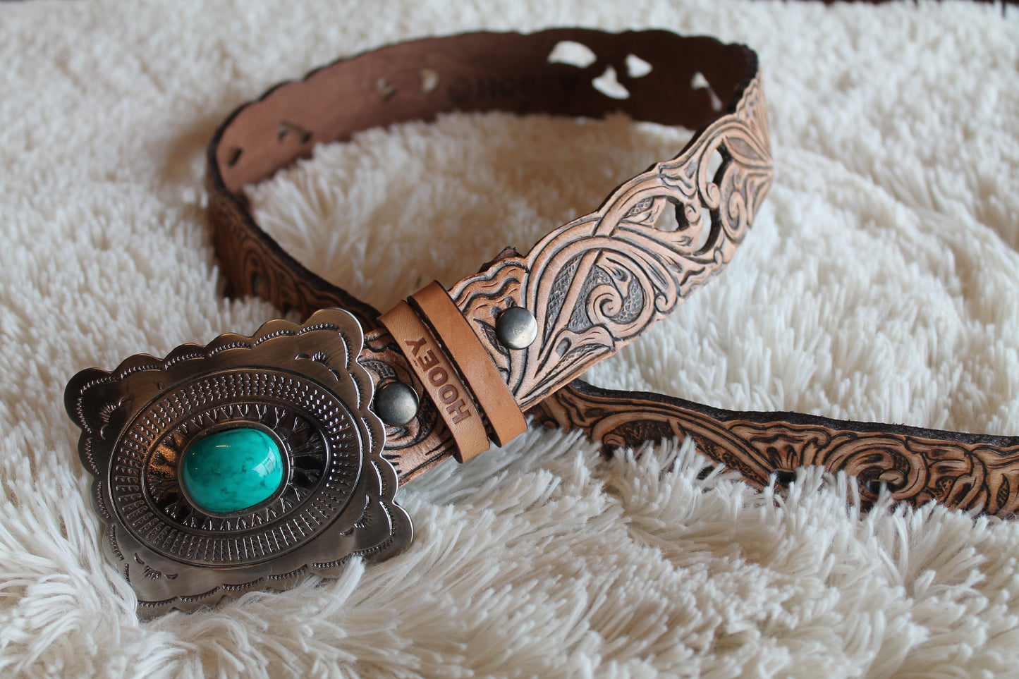Hooey "Rouge" Belt