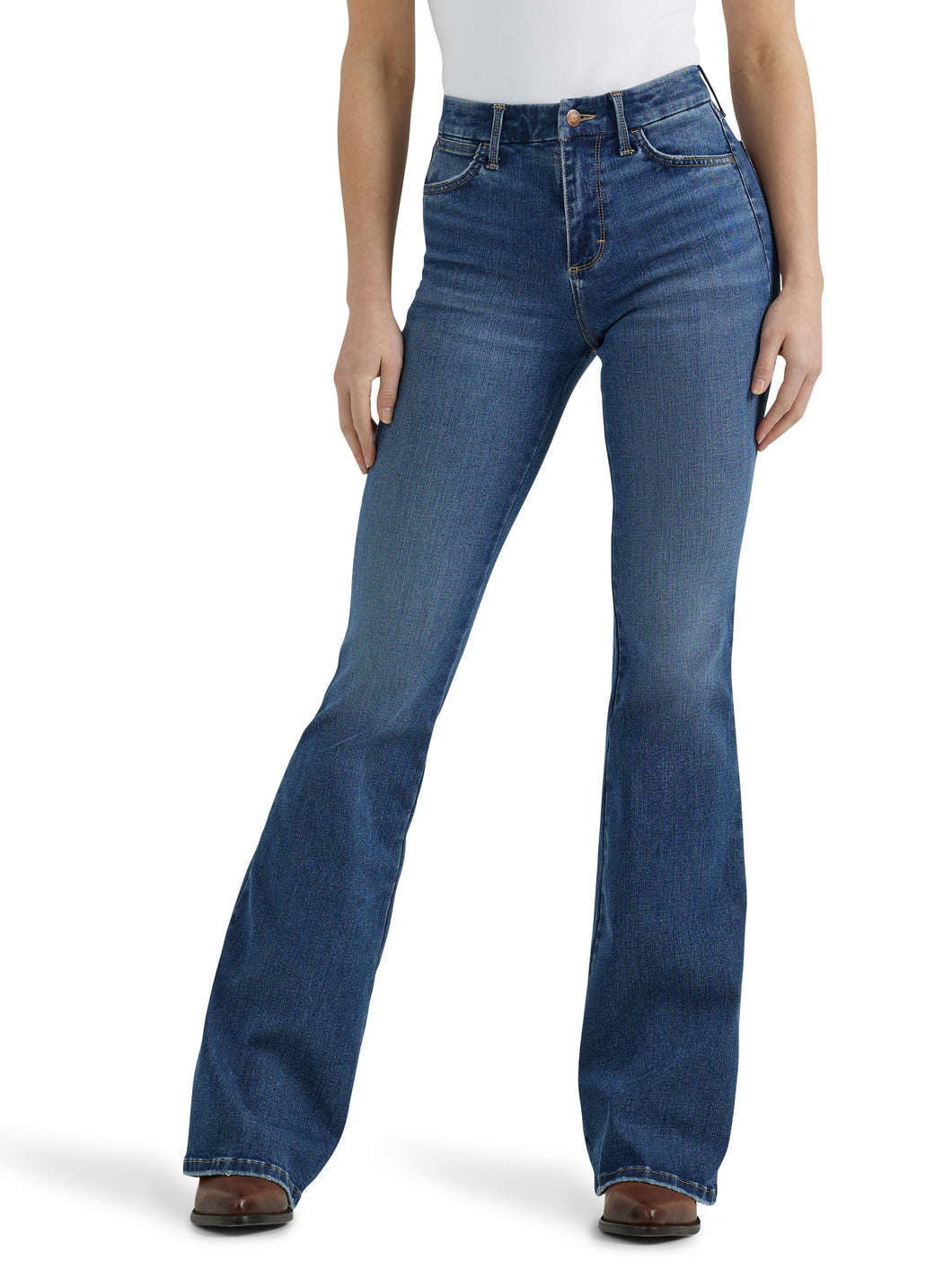 Wrangler West Women’s BESPOKE Flare Jeans