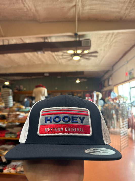 Hooey Horizon NVY/WHT 🧢