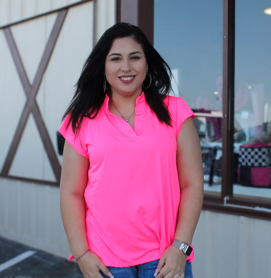 Neon Grace Top