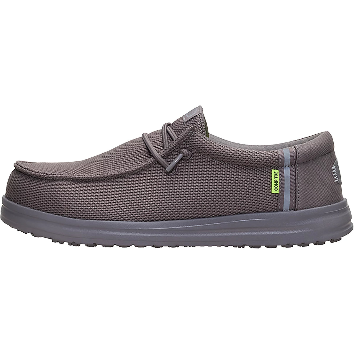 Wally Workwear Composite Toe- Dark Grey