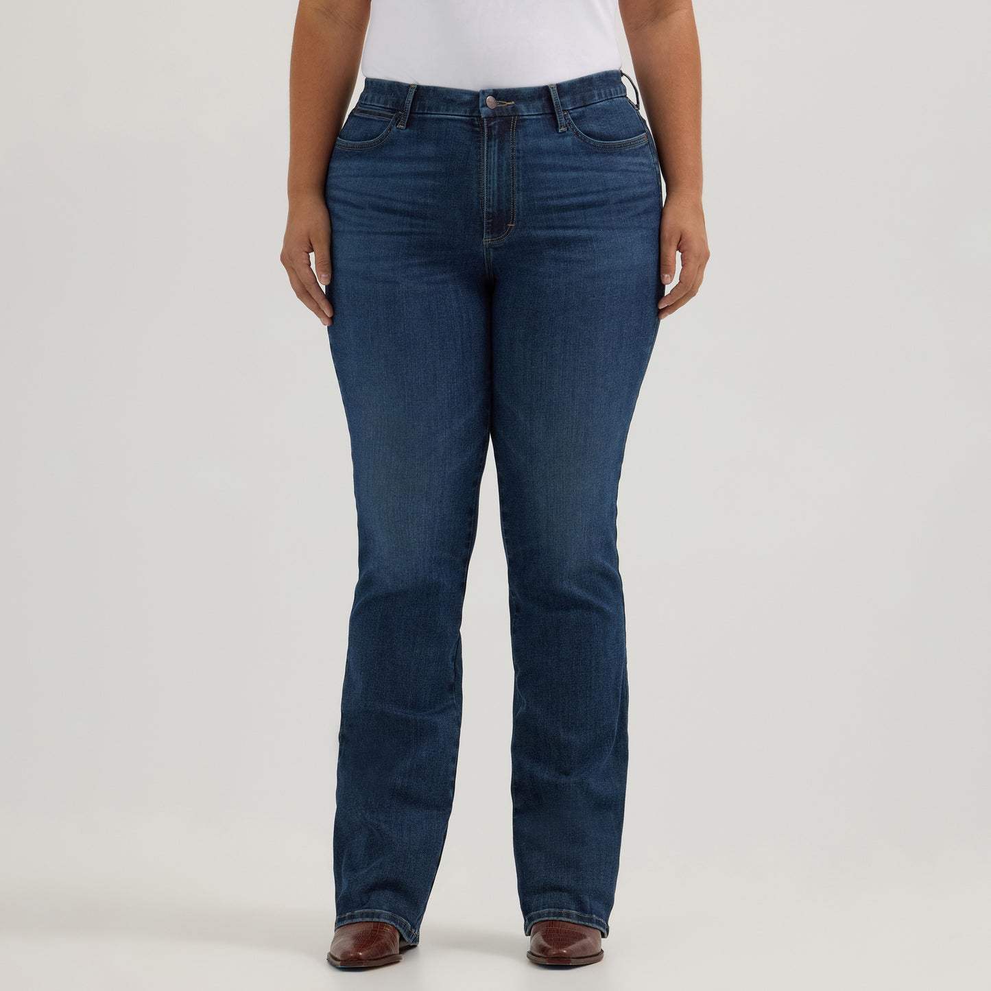 Wrangler Women’s Bespoke Lacy Bootcut Jeans