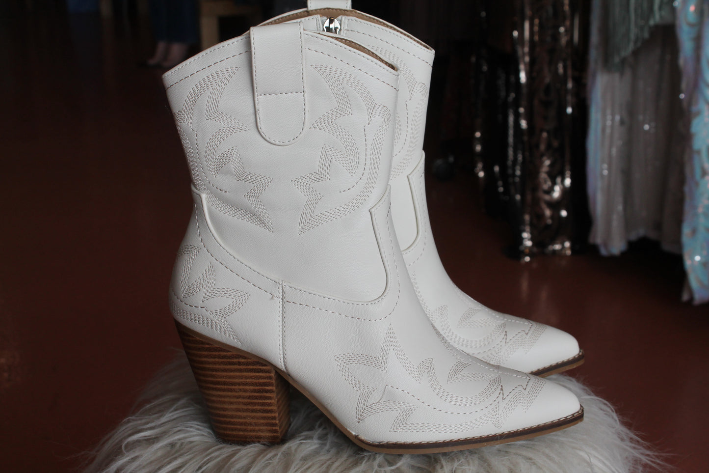Corky White “Plus 1” Bootie