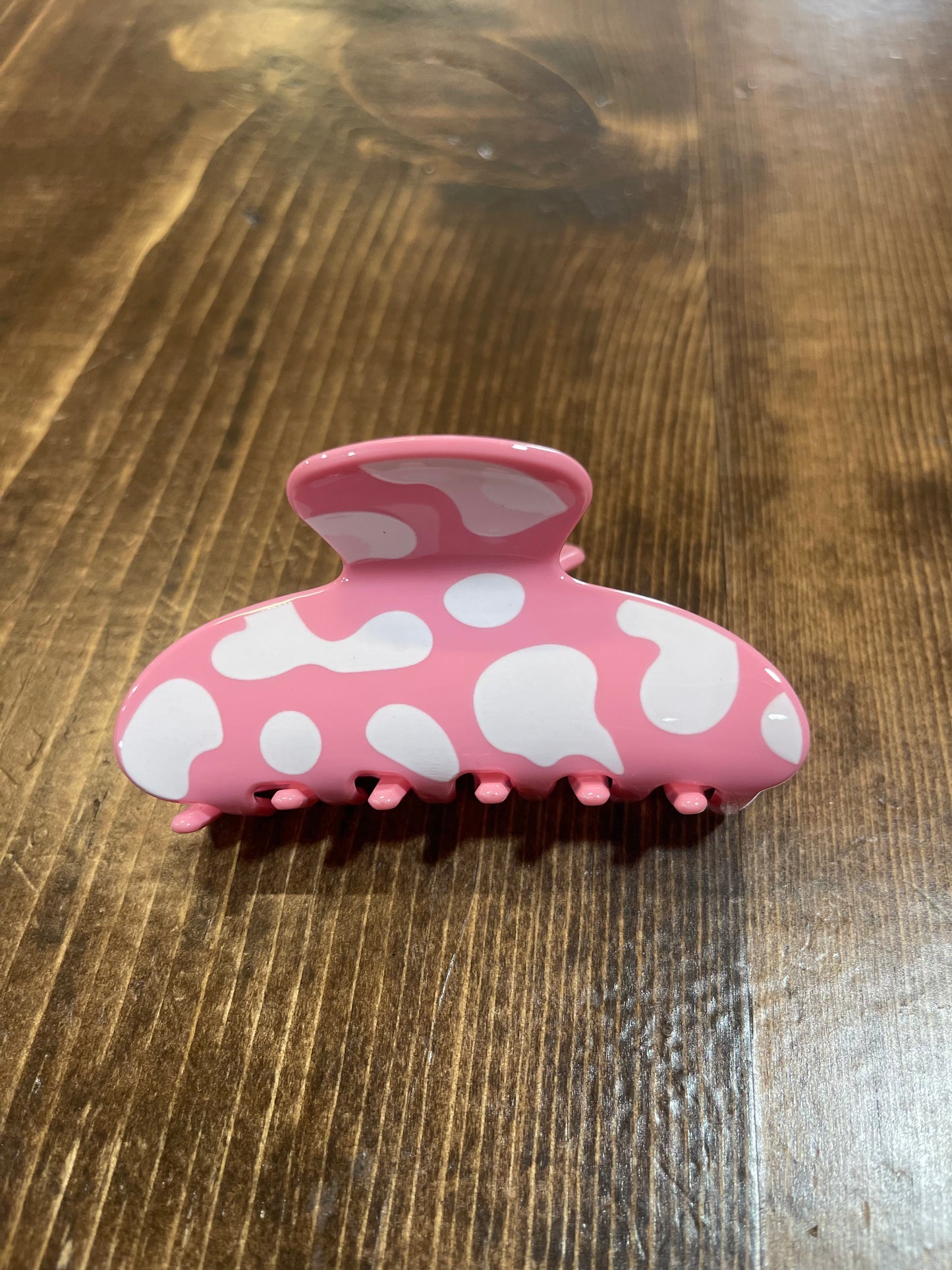 Jumbo Animal Print Hair Claw Clip