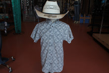 Load image into Gallery viewer, Youth Cinch S/S Button Arena Flex Print Shirt Boys
