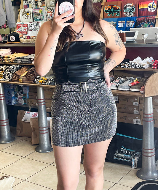 Wild Girl Skirt-BLACK