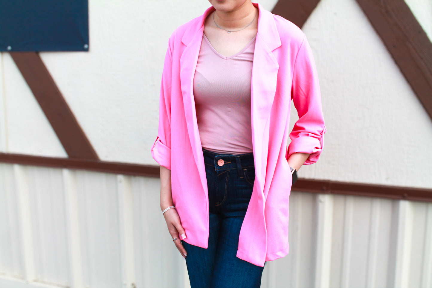 Emily Wonder Blazer