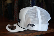 Load image into Gallery viewer, Hooey Dallas White Logo Cap
