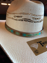 Load image into Gallery viewer, Twister Southwestern Hat Band
