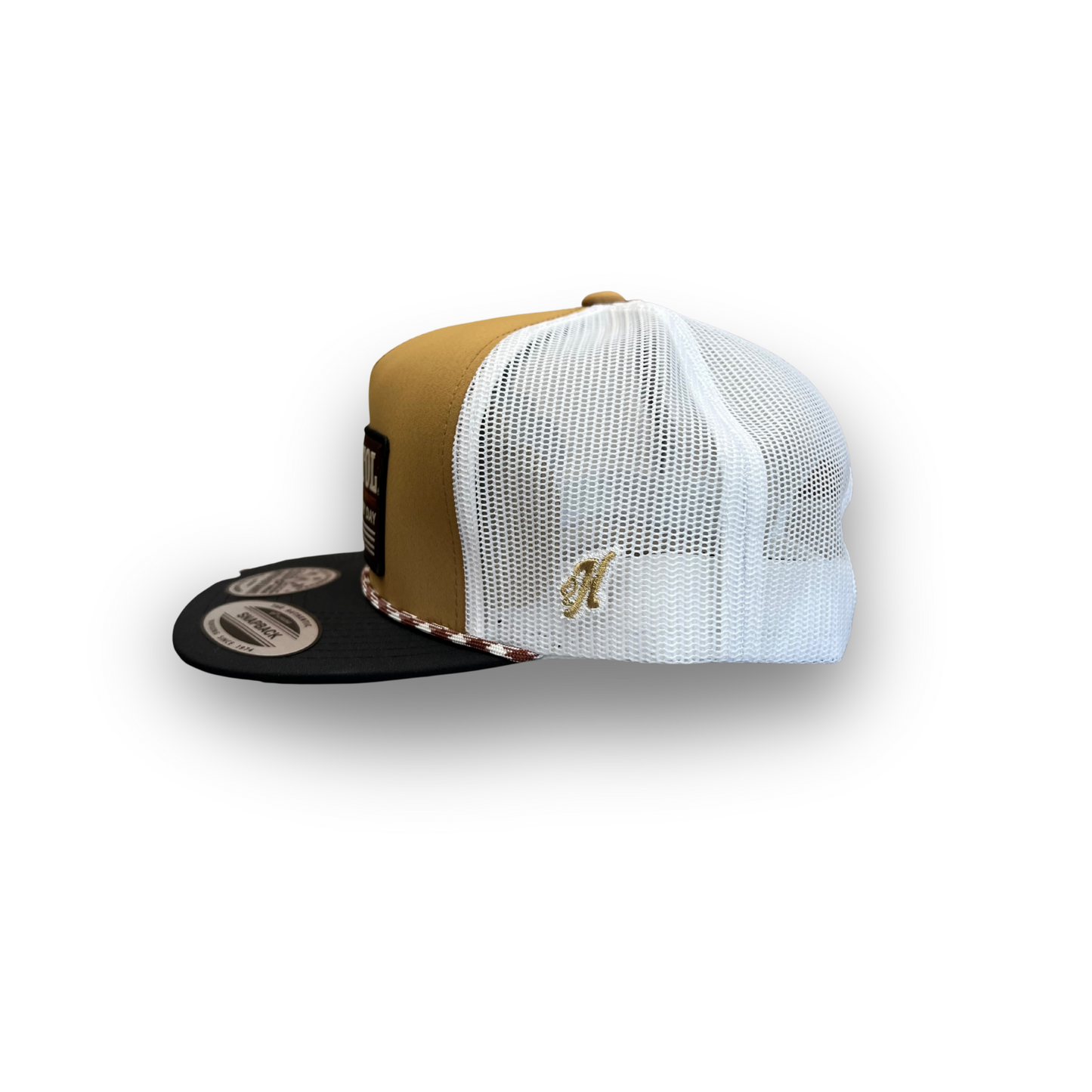 Hooey Resistol Tan/White Cap