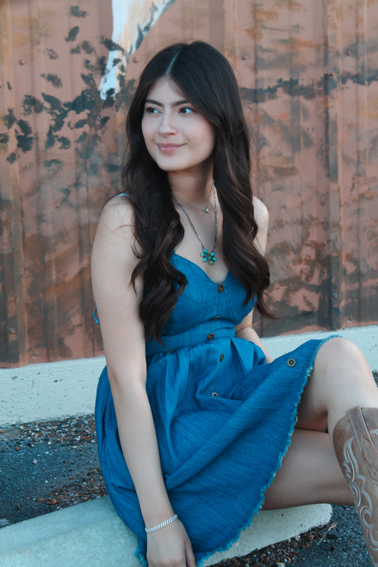 Rock & Roll Denim MiniDress