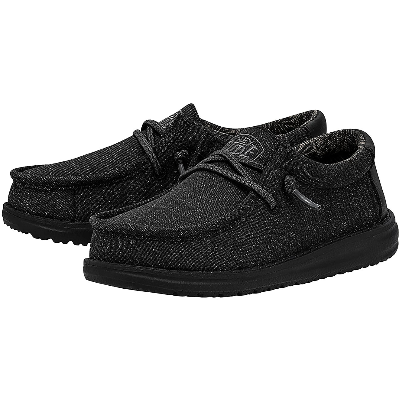 Wally Youth Stretch Sox - BLK/BLK