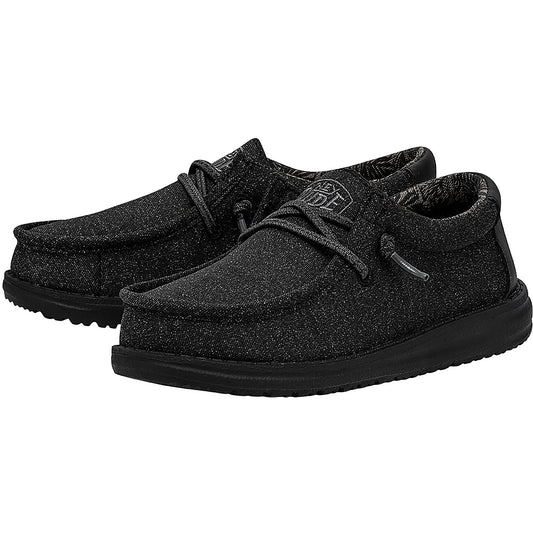 Wally Youth Stretch Sox - BLK/BLK