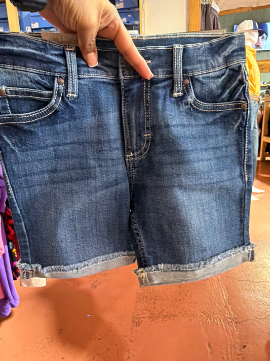 WRANGLER GIRLS JEAN SHORT (1009GWHUE)✅