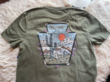 Load image into Gallery viewer, Wrangler Cactus Canvas Tee
