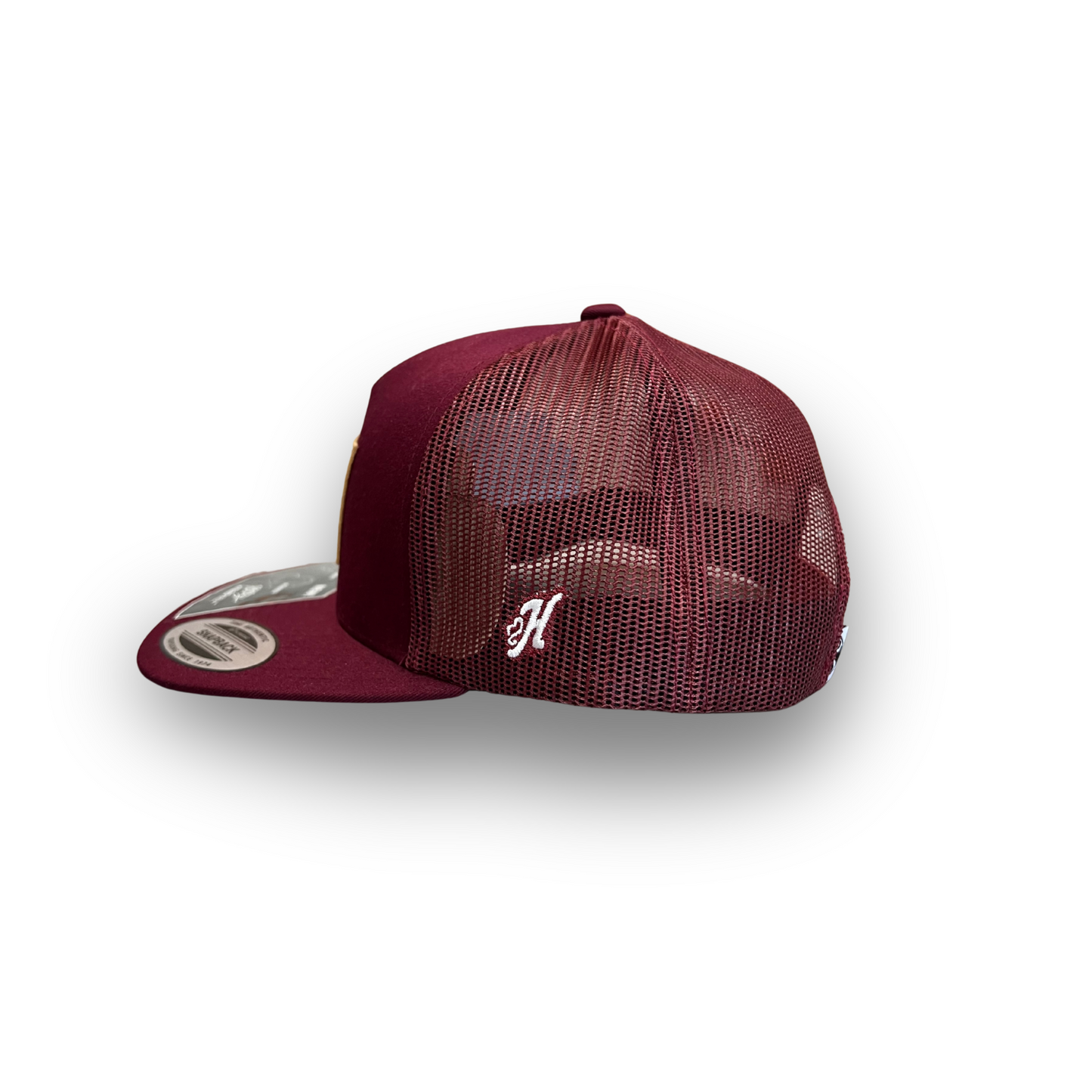 Hooey Doc Maroon Cap 🧢