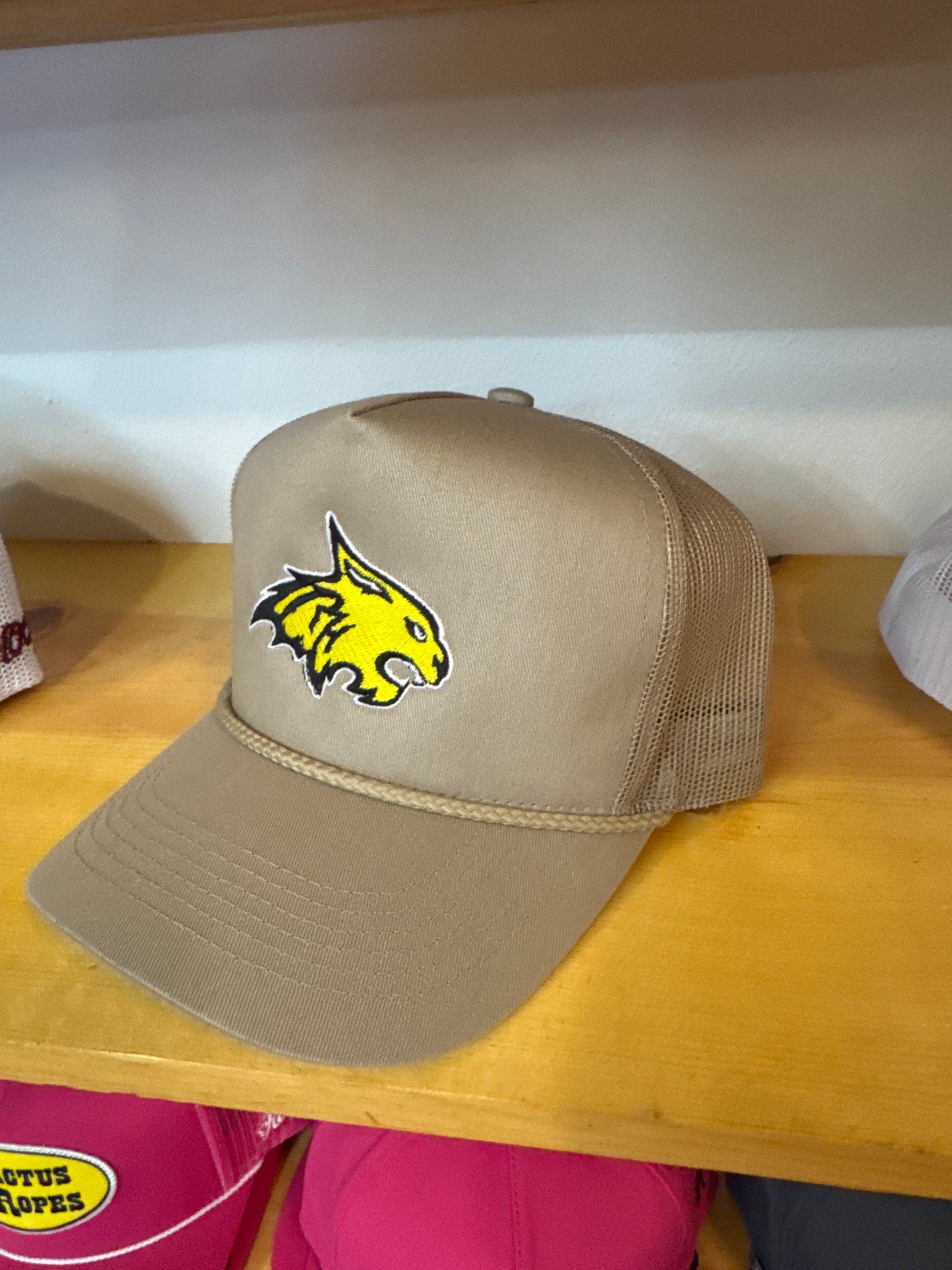 Bobcat Logo Cap
