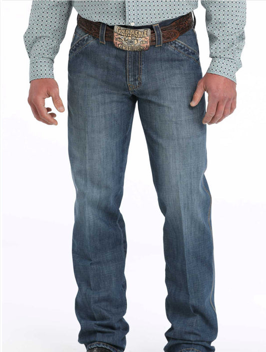 Cinch Grant Relaxed Boot Cut Jeans - Medium Wash