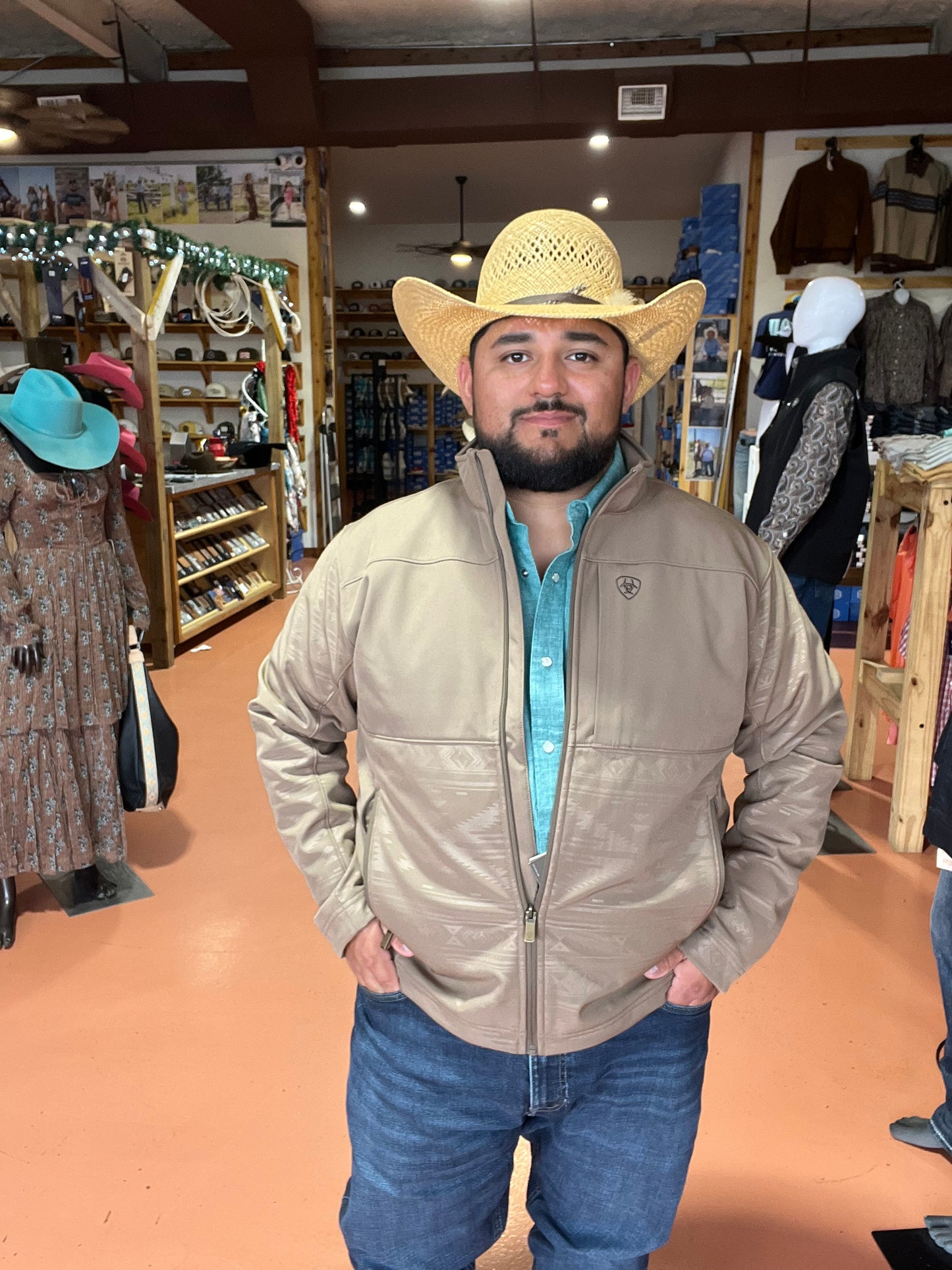 Men’s Ariat Vernon Softshell Jacket