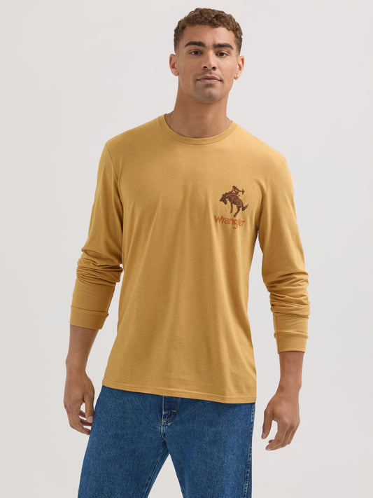 Wrangler Ride LS Tee