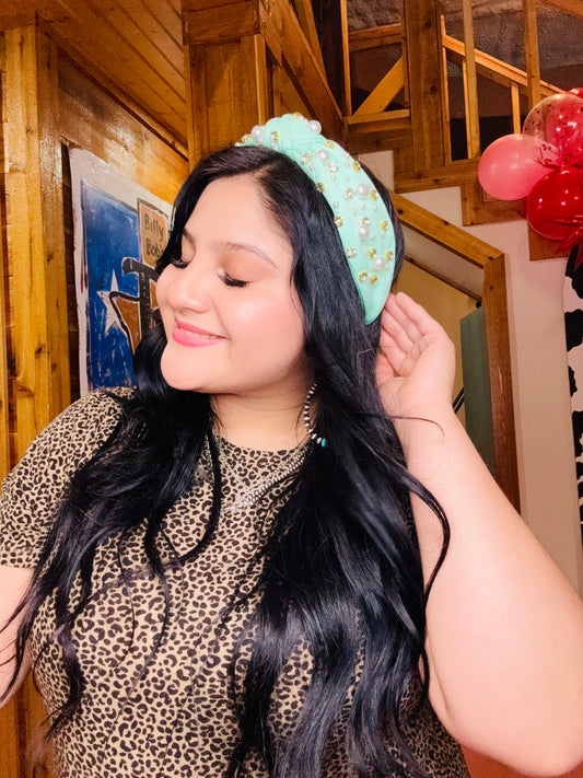 Pearl/ Bejeweled Headbands