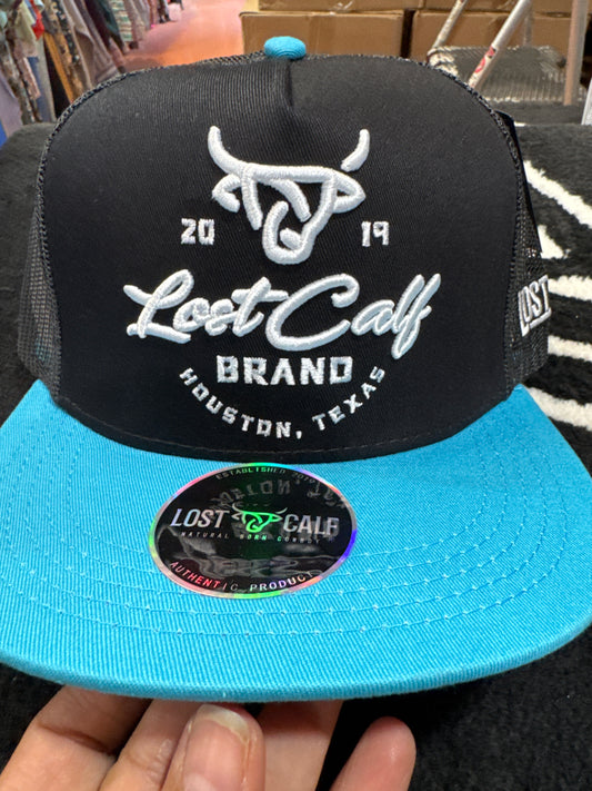 Lost Calf turquoise cap 🧢
