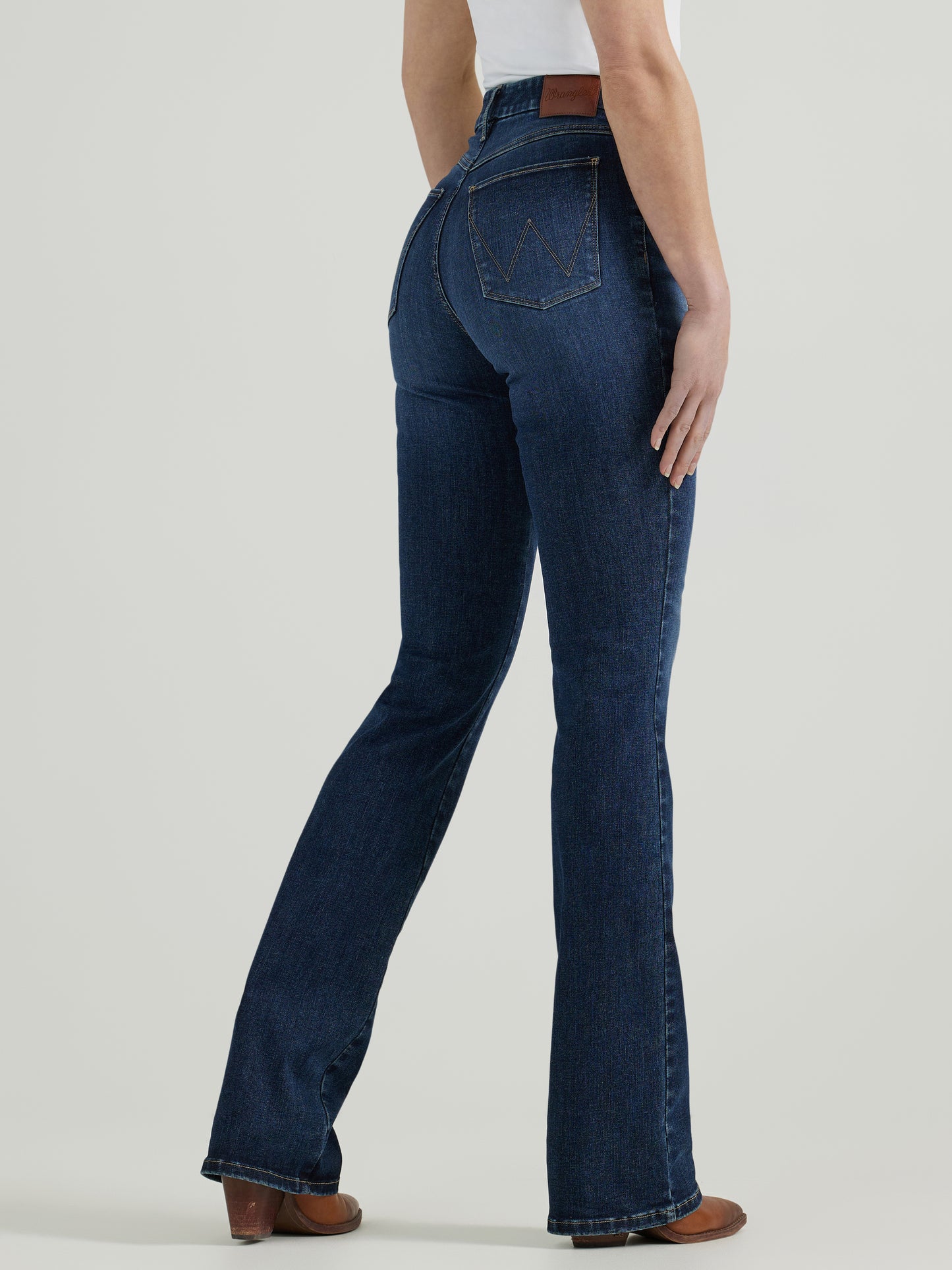 Wrangler Women’s Bespoke Lacy Bootcut Jeans