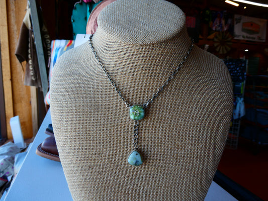 Palomino Lariat Necklace