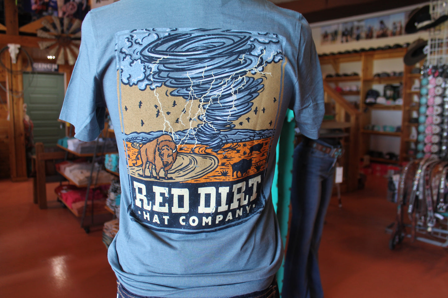 Red Dirt Pecos Tee