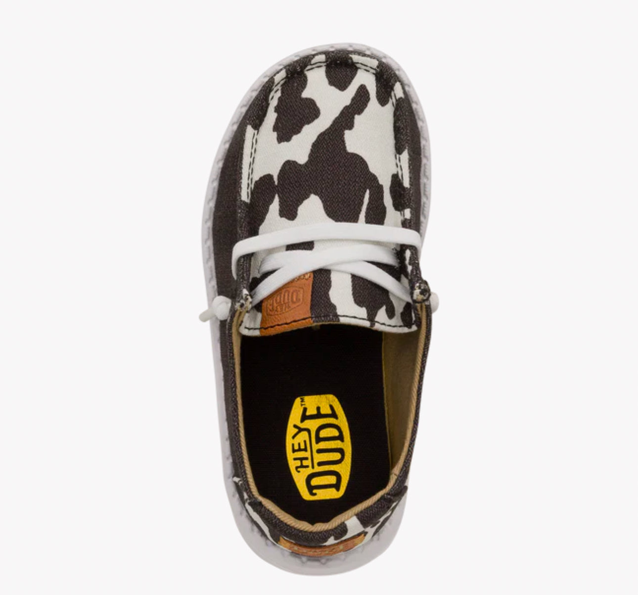 Wendy Toddler Animal- Black/Cow