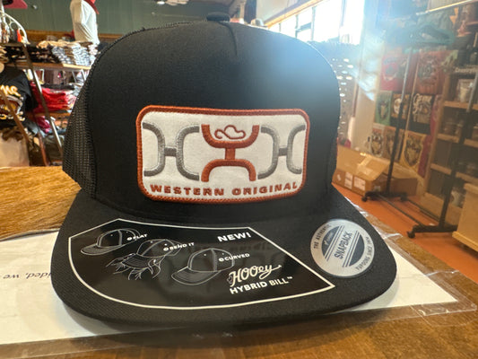 Hooey Loop Blk/Orange cap 🧢