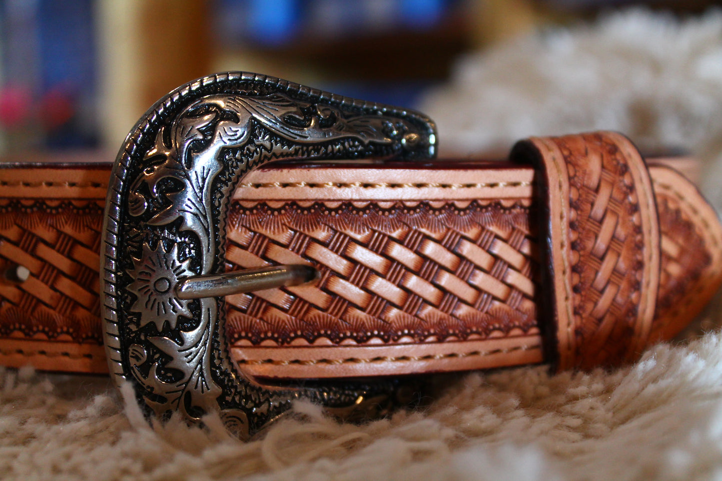 Men’s Desert Cacti Belt