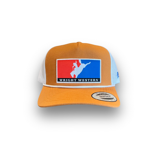 Hooey Wright Brothers Tan Cap