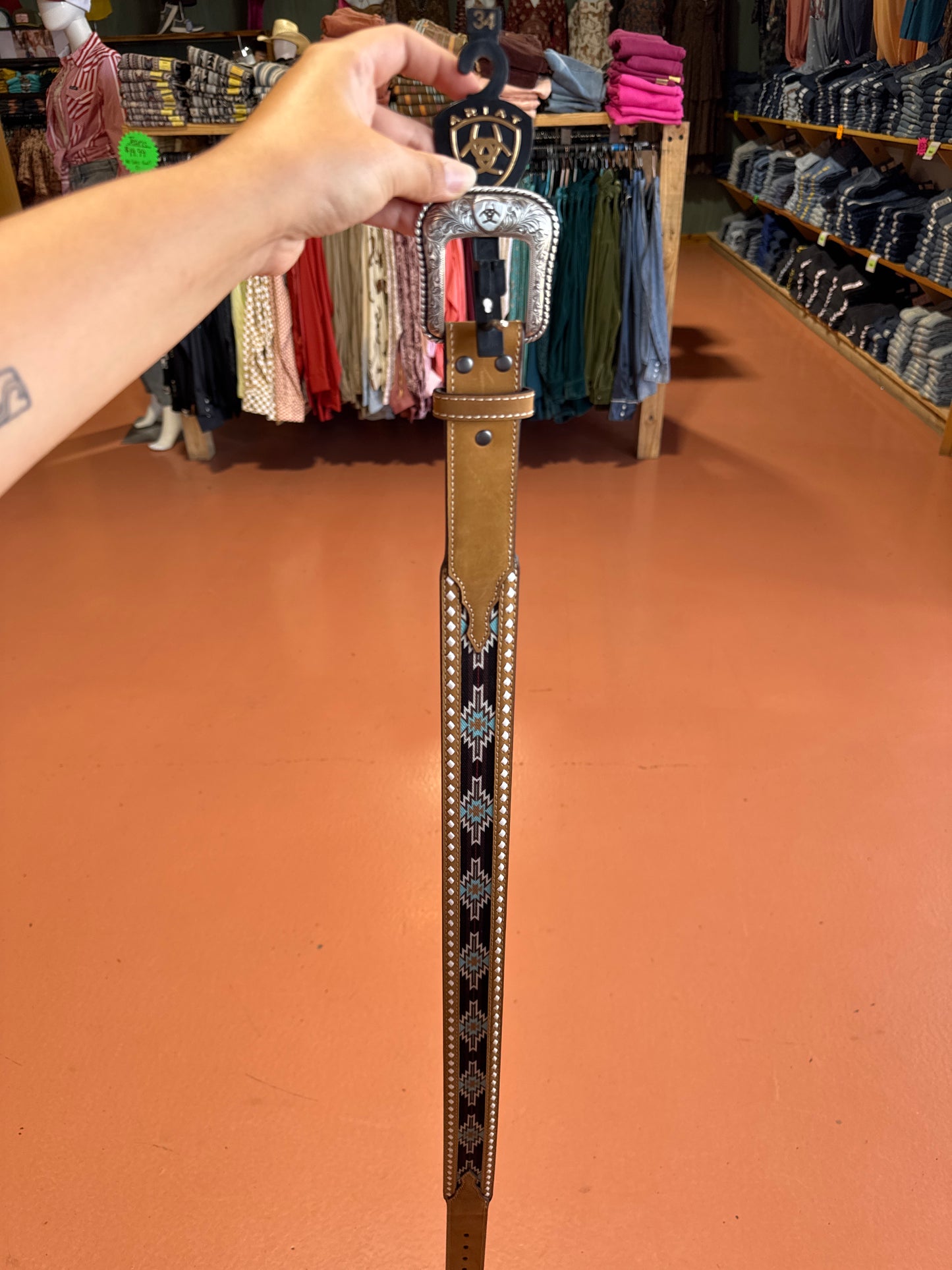 Men's Nocona Brent Belt